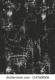 Distressed overlay texture of rusted peeled metal. grunge background. abstract halftone vector illustration