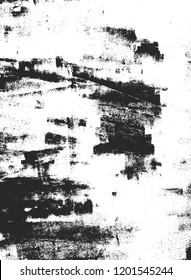 Distressed overlay texture of rusted peeled metal. grunge background. abstract halftone vector illustration