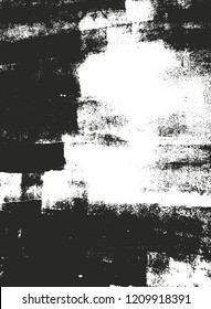 Distressed overlay texture of rusted peeled metal. grunge background. abstract halftone vector illustration