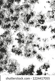 Distressed overlay texture of rusted peeled metal. grunge background. abstract halftone vector illustration