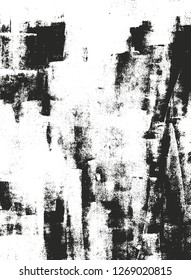 Distressed overlay texture of rusted peeled metal. grunge background. abstract halftone vector illustration
