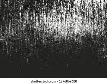 Distressed overlay texture of rusted peeled metal. grunge background. abstract halftone vector illustration