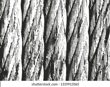 Distressed overlay texture of rusted peeled metal. grunge background. abstract halftone vector illustration