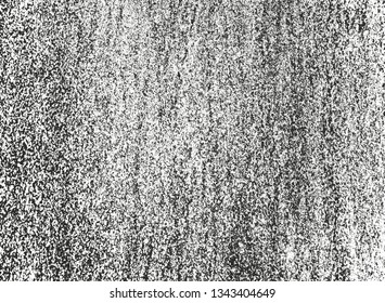 Distressed overlay texture of rusted peeled metal. grunge background. abstract halftone vector illustration