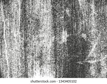 Distressed overlay texture of rusted peeled metal. grunge background. abstract halftone vector illustration