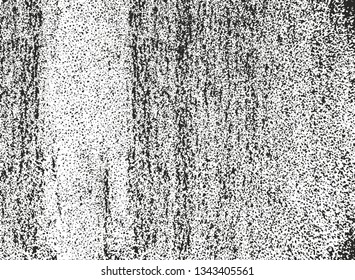 Distressed overlay texture of rusted peeled metal. grunge background. abstract halftone vector illustration