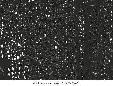 Distressed overlay texture of rusted peeled metal. grunge background. abstract halftone vector illustration