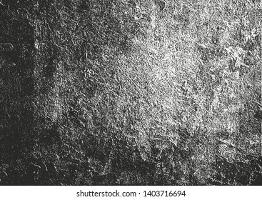 Distressed overlay texture of rusted peeled metal. grunge background. abstract halftone vector illustration