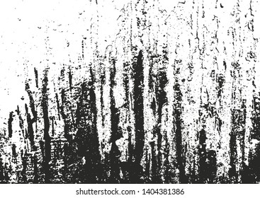 Distressed overlay texture of rusted peeled metal. grunge background. abstract halftone vector illustration