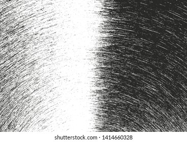 Distressed overlay texture of rusted peeled metal. grunge background. abstract halftone vector illustration