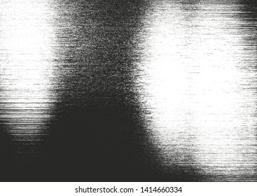Distressed overlay texture of rusted peeled metal. grunge background. abstract halftone vector illustration