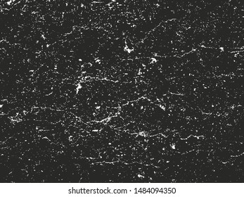 Distressed overlay texture of rusted peeled metal. grunge background. abstract halftone vector illustration