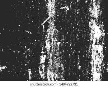 Distressed overlay texture of rusted peeled metal. grunge background. abstract halftone vector illustration