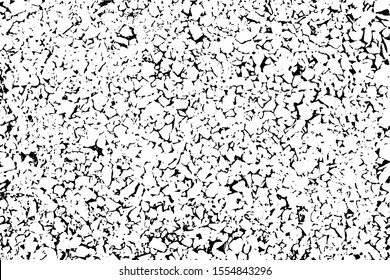 Distressed overlay texture of rusted peeled metal. grunge background. abstract halftone vector illustration
