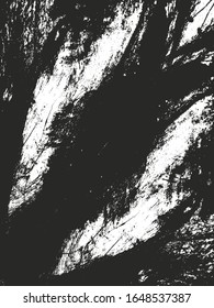 Distressed overlay texture of rusted peeled metal. grunge background. abstract halftone vector illustration