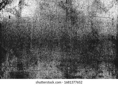 Distressed overlay texture of rusted peeled metal. grunge background. abstract halftone vector illustration