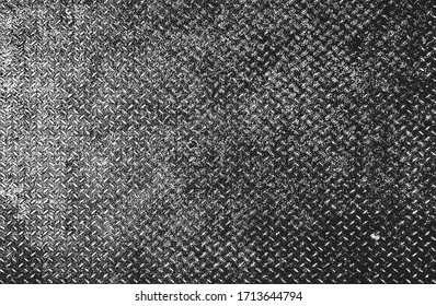 Geschälte Overlay-Textur aus rostfreiem geschältem Metall. brüchiger Hintergrund. abstrakte Abbildung der halftonischen Vektorillustration