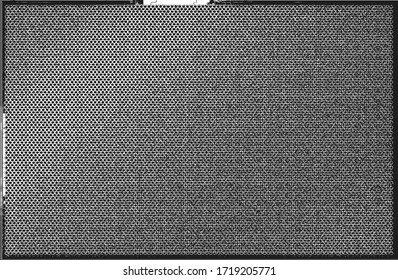 Distressed overlay texture of rusted peeled metal. grunge background. abstract halftone vector illustration