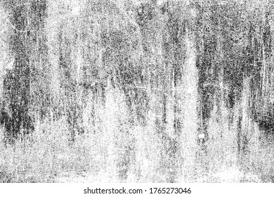 Distressed overlay texture of rusted peeled metal. grunge background. abstract halftone vector illustration