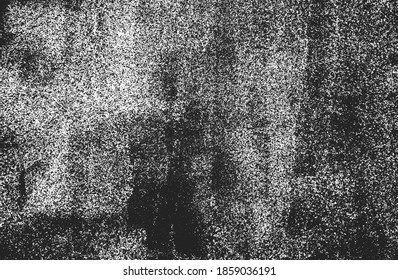 Textura superpuesta en peligro del metal pelado. fondo grueso. ilustración abstracta de vector de medio tono