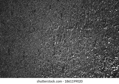 Distressed overlay texture of rusted peeled metal. grunge background. abstract halftone vector illustration