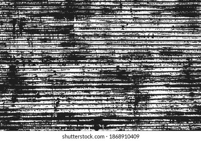 Distressed overlay texture of rusted peeled metal. grunge background. abstract halftone vector illustration
