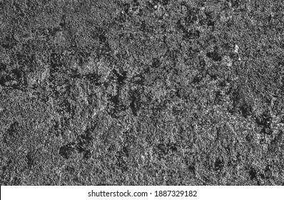 Distressed overlay texture of rusted peeled metal. grunge background. abstract halftone vector illustration