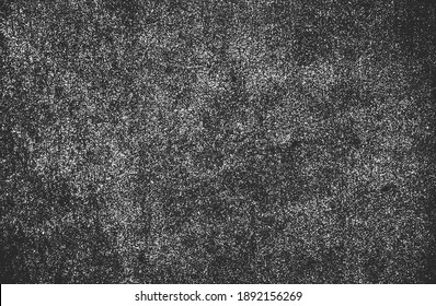 Geschälte Overlay-Textur aus rostfreiem geschältem Metall. brüchiger Hintergrund. abstrakte Halbtonvektorgrafik