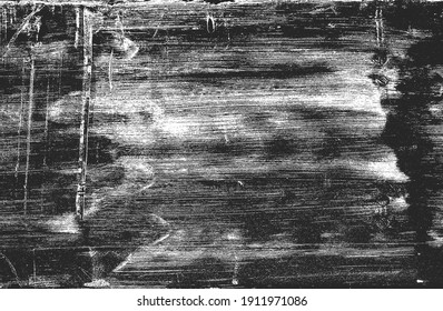 Distressed overlay texture of rusted peeled metal. grunge background. abstract halftone vector illustration