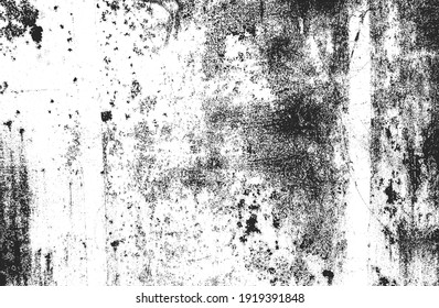Distressed overlay texture rusted peeled metal  grunge background  abstract halftone vector illustration