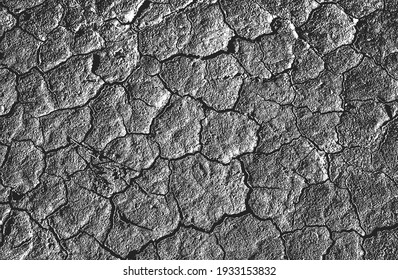 Distressed overlay texture of rusted peeled metal. grunge background. abstract halftone vector illustration