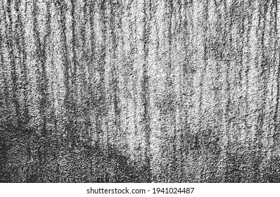 Distressed overlay texture of rusted peeled metal. grunge background. abstract halftone vector illustration