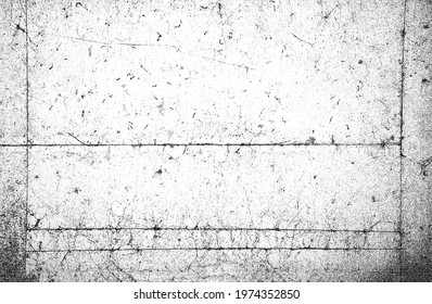 Distressed overlay texture of rusted peeled metal. grunge background. abstract halftone vector illustration