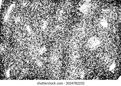Distressed overlay texture of rusted peeled metal.Grunge Black And White Urban Texture. Dark Messy Dust Overlay Distress Background.Grunge Texture Vector