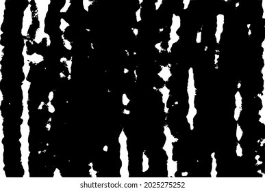 Textura superpuesta con angustia del metal pelado con espoleta. Textura urbana negra y blanca. Fondo de la angustia de la superposición del polvo oscuro.Vector de textura grueso