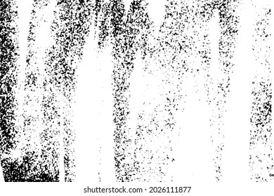 Textura superpuesta con angustia del metal pelado con espoleta. Textura urbana negra y blanca. Fondo de la angustia de la superposición del polvo oscuro.Vector de textura grueso
