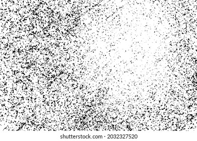 Distressed overlay texture of rusted peeled metal.Grunge Black And White Urban Texture. Dark Messy Dust Overlay Distress Background.Grunge Texture Vector