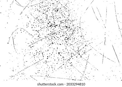  Distressed overlay texture of rusted peeled metal.Grunge Black And White Urban Texture. Dark Messy Dust Overlay Distress Background.Grunge Texture Vector