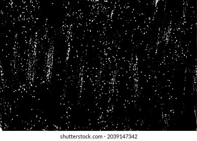 Distressed overlay texture of rusted peeled metal.Grunge Black And White Urban Texture. Dark Messy Dust Overlay Distress Background.Grunge Texture Vector