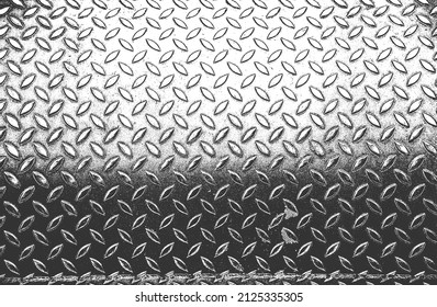 Distressed overlay texture of rusted peeled metal. grunge background. abstract halftone vector illustration