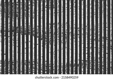 Distressed overlay texture of rusted peeled metal. grunge background. abstract halftone vector illustration