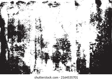 Textura superpuesta en peligro del metal pelado. fondo grueso. ilustración abstracta de vector de medio tono