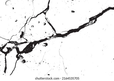 Distressed overlay texture of rusted peeled metal. grunge background. abstract halftone vector illustration