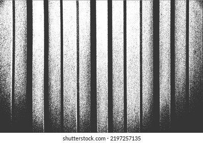 Geschälte Overlay-Textur aus rostfreiem geschältem Metall. brüchiger Hintergrund. abstrakte Halbtonvektorgrafik