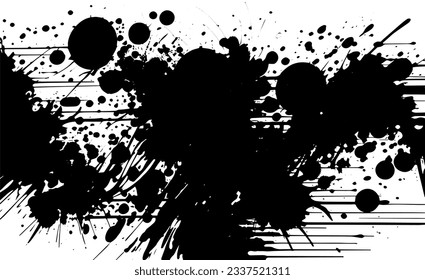 Distressed overlay texture of rusted peeled metal. grunge background. abstract halftone vector illustration