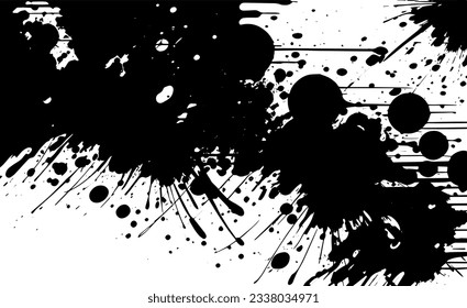 Distressed overlay texture of rusted peeled metal. grunge background. abstract halftone vector illustration