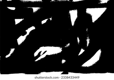 Distressed overlay texture of rusted peeled metal. grunge background. abstract halftone vector illustration