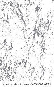 Distressed overlay texture of rusted peeled metal. grunge background. abstract halftone vector illustration