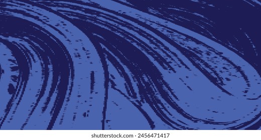 Distressed overlay texture of rusted peeled metal. grunge background. abstract halftone vector illustration