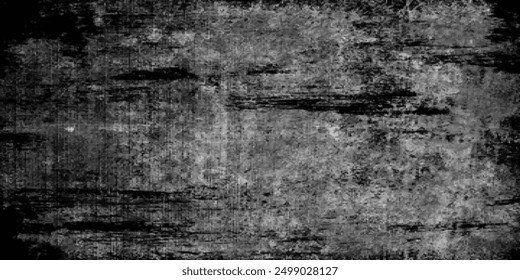 Distressed overlay texture of rusted peeled metal. grunge background. abstract halftone vector illustration